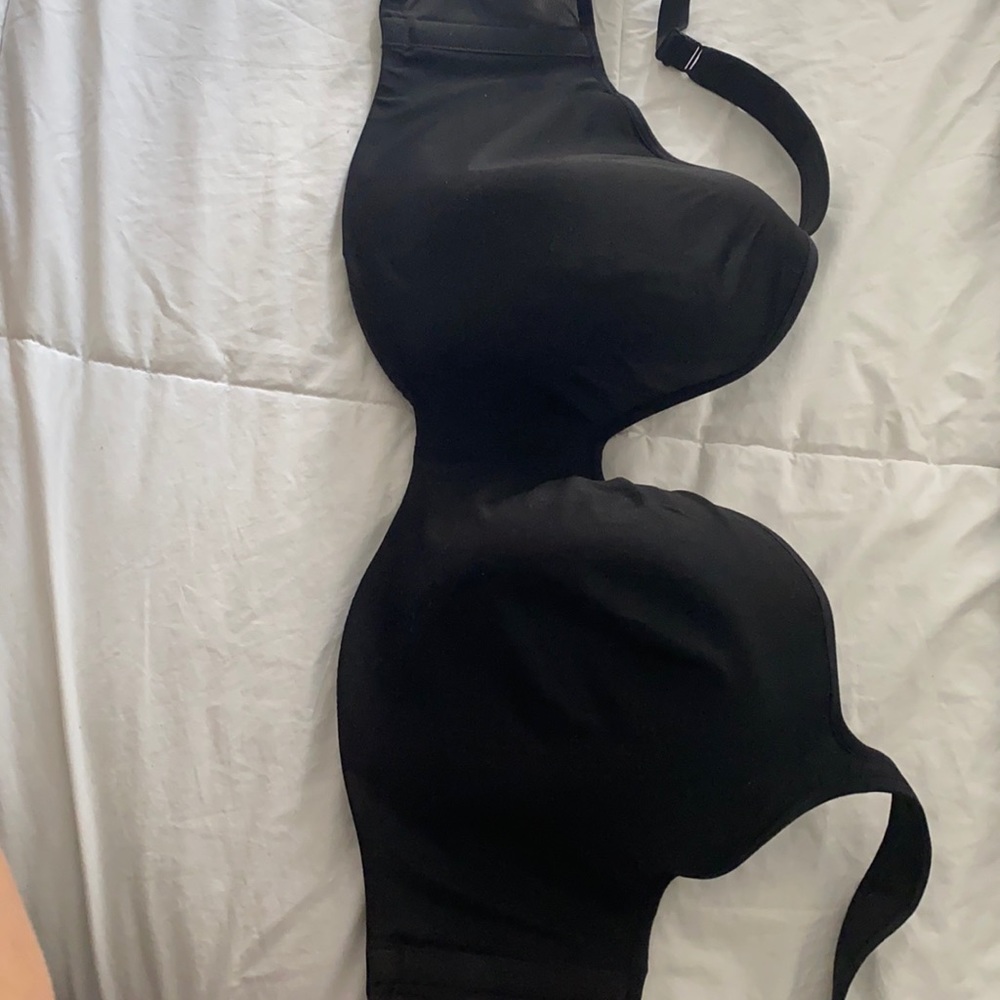 Never Worn Black Lane Bryant Bra 44H